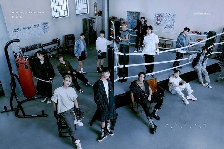 Amazon.com: (Incl.Pre-Order Item) SEVENTEEN FML 10th Mini